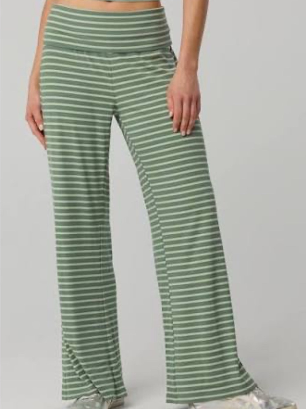 NWOT OFFLINE by Aerie Thumbs Up Heavyweight Foldover Trouser